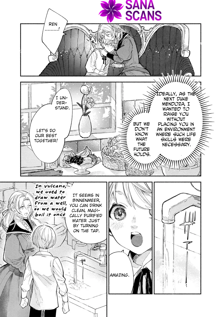 The Daughter of a Sinking Noble House Chapter 6 Page 25